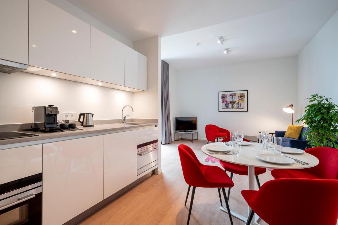 Premier Suites Amsterdam Ngoại thất bức ảnh