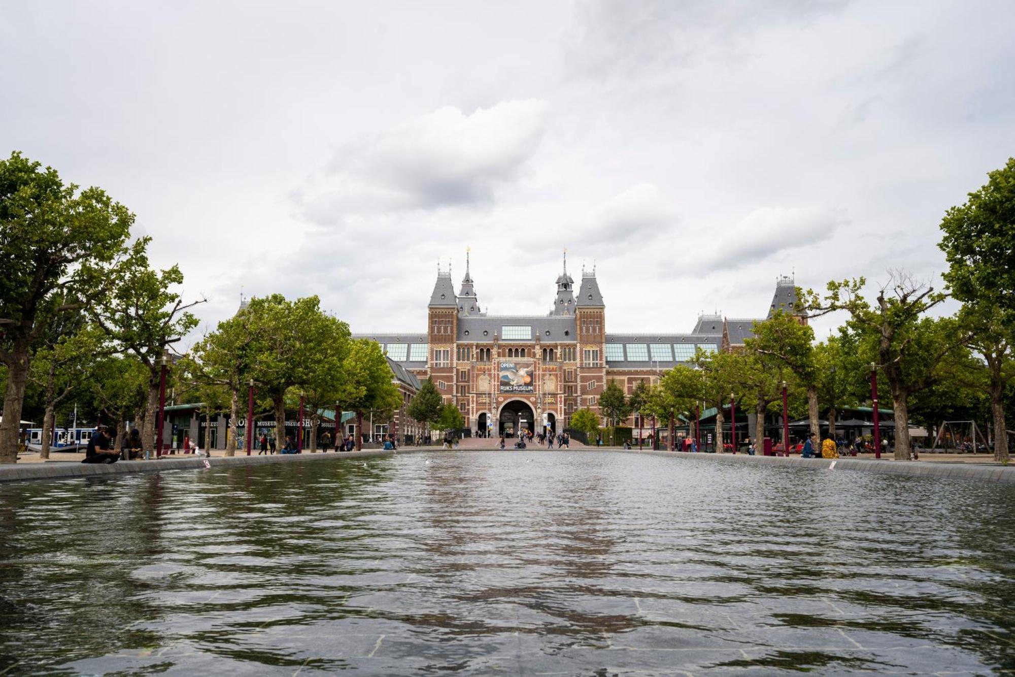 Premier Suites Amsterdam Ngoại thất bức ảnh
