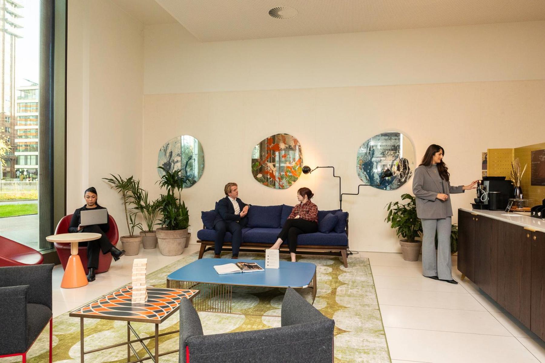 Premier Suites Amsterdam Ngoại thất bức ảnh