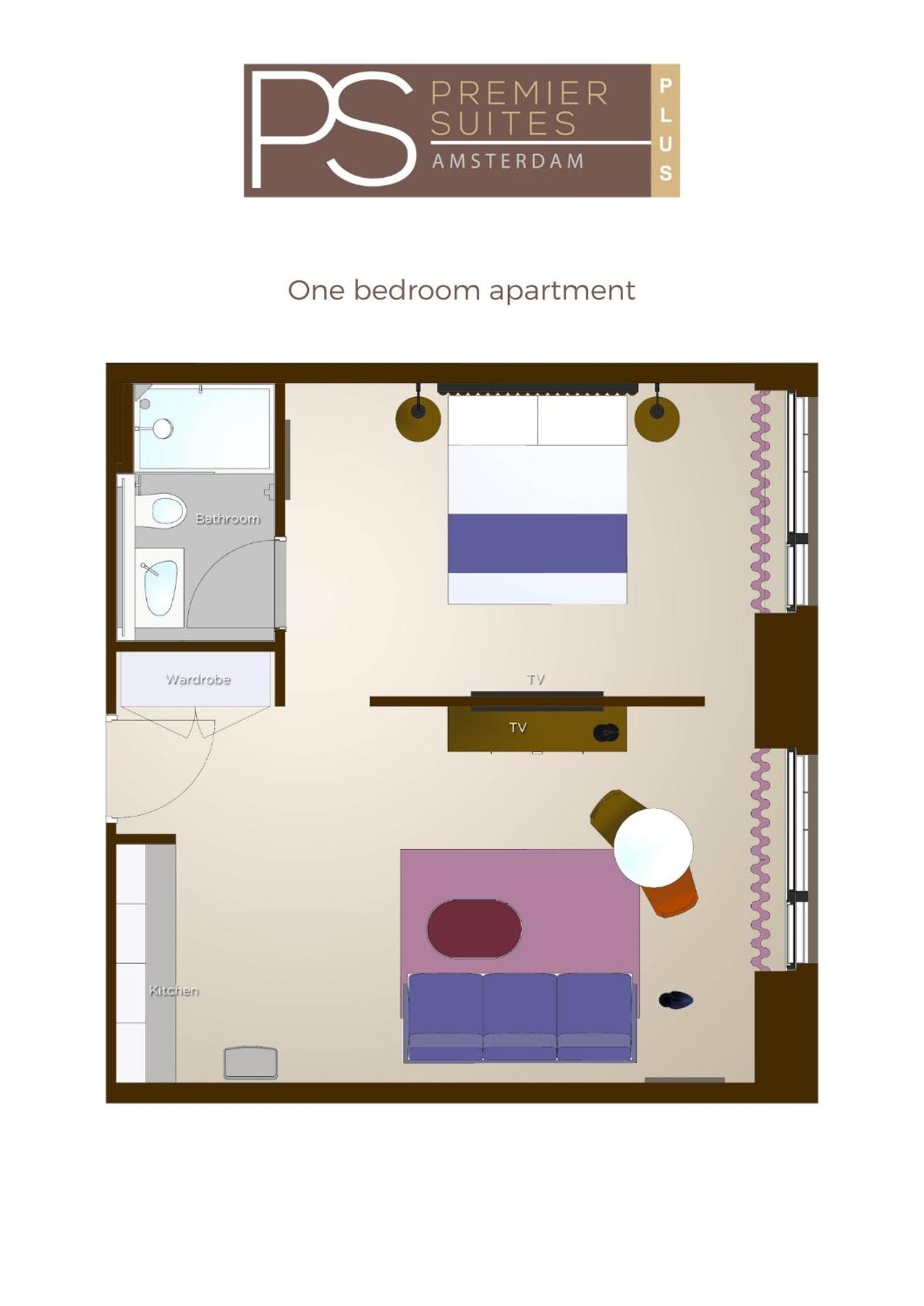 Premier Suites Amsterdam Phòng bức ảnh