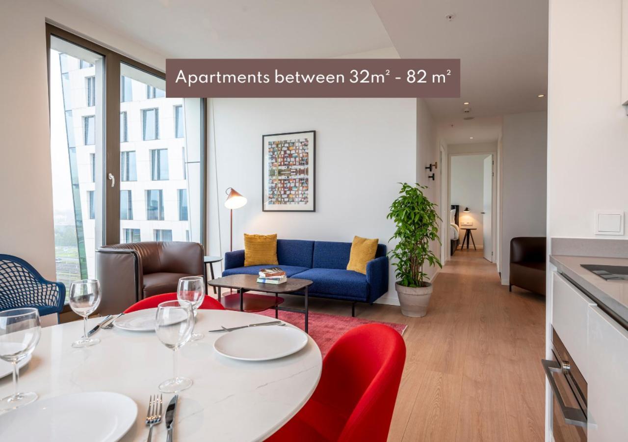 Premier Suites Amsterdam Ngoại thất bức ảnh